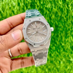 Audemars Piguet Royal Oak Silver First Copy
