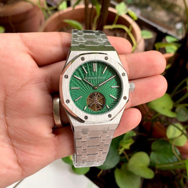 First copy AP Royal Oak Tourbillon – 41MM automatic self-winding movement.