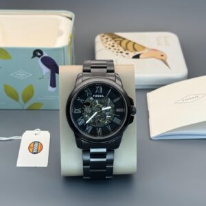 First copy Fossil Modern Machine – black dial men’s automatic watch.