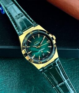 Omega Constellation 41 Green first copy – sapphire glass, automatic machinery.