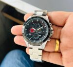 Casio Edifice Scuderia Toro Rosse first copy men’s watch – 43MM, stainless steel, chronograph dial.