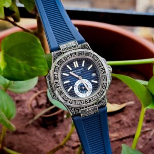 Patek Philippe Nautilus Engraved Edition – Carvin 5980/1A First Copy