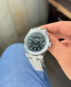 Rolex Day-Date Stella Black First Copy Watch - Image 3