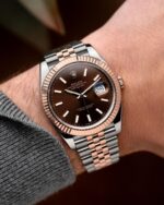 Rolex Datejust 41 Chocolate First Copy Watch