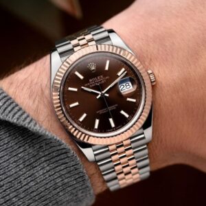 Rolex Datejust 41 Chocolate First Copy Watch
