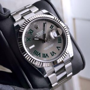 Rolex Datejust Grey 41 First Copy Automatic Watch