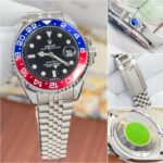 Rolex GMT Master 2 Pepsi First copy watch multiple angle shot