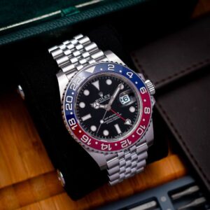 Rolex GMT Master 2 Pepsi First copy watch