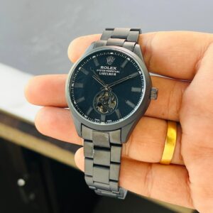 Rolex Label Noir Full Black First Copy Watch