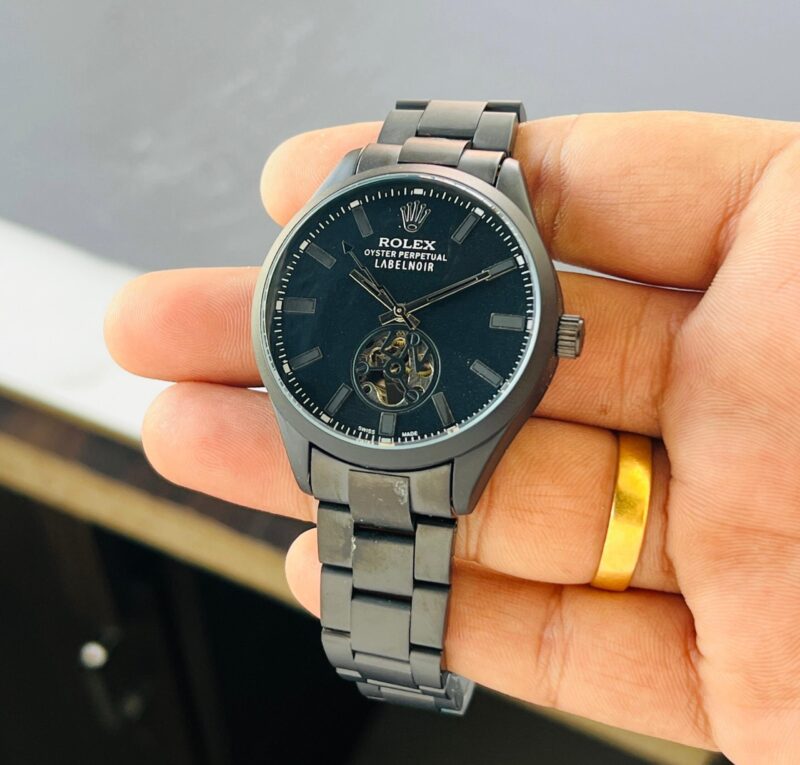 Rolex Label Noir Full Black First Copy Watch