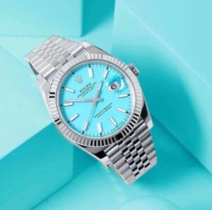 Rolex DateJust 41 Tiffany First Copy Watch - Image 2