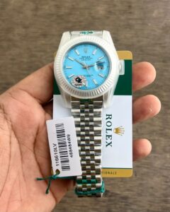 Rolex DateJust 41 Tiffany First Copy Watch - Image 3