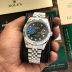 Rolex DateJust Grey Dial First Copy Watch