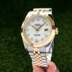 Rolex DateJust White 41 First Copy Watch