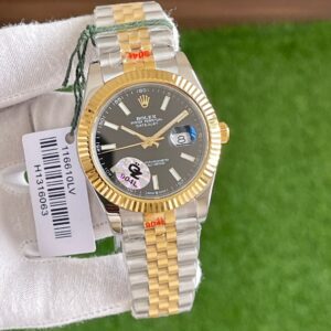 Rolex Datejust 41 Black Dial First Copy Watch