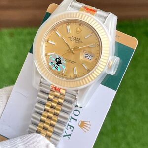 Rolex Datejust 41 Gold First Copy Watch