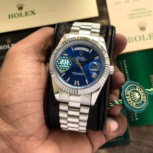 Rolex Day-Date 41 Blue Dial First Copy Watch