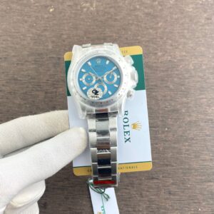 Rolex Daytona Blue Swiss Semi ETA 4131 First Copy Watch