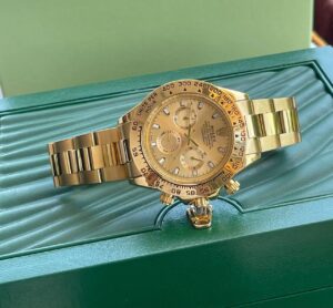 Rolex Daytona Full Golden First Copy Watch - Image 2