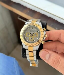 Rolex Daytona Grey Dial First Copy Watch