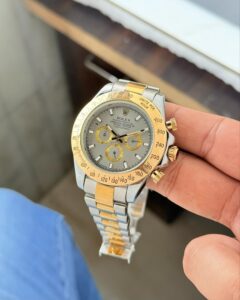 Rolex Daytona Grey Dial First Copy Watch - Image 2