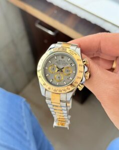 Rolex Daytona Grey Dial First Copy Watch - Image 4