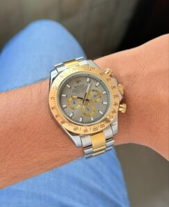 Rolex Daytona Grey Dial First Copy Watch - Image 5