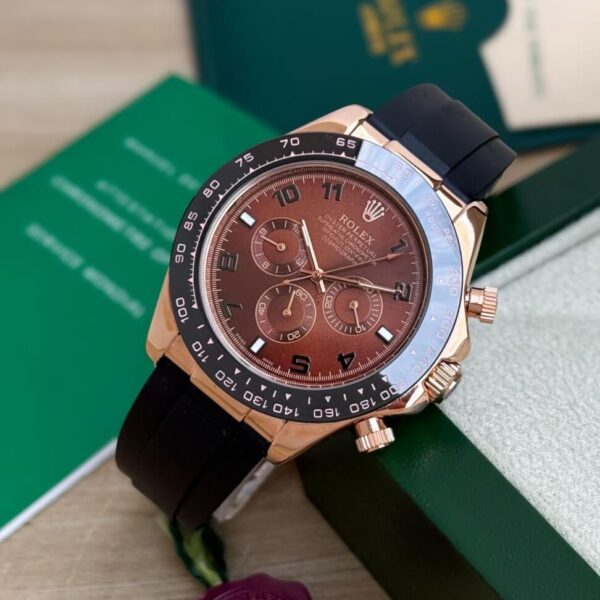Rolex Daytona Oysterflex Chocolate First Copy Watch