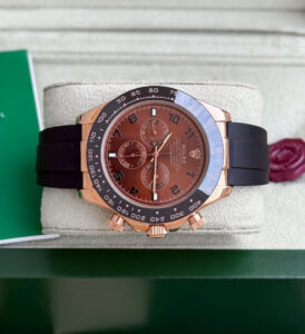 Rolex Daytona Oysterflex Chocolate First Copy Watch - Image 5