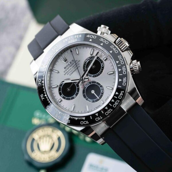 Rolex Daytona Oysterflex Grey Dial First Copy Watch