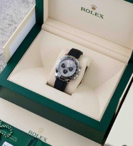 Rolex Daytona Oysterflex Grey Dial First Copy Watch - Image 2