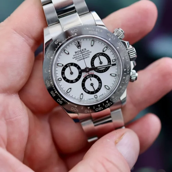 Rolex Daytona Panda First Copy Watch