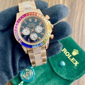 Rolex Daytona Rainbow Diamond First Copy Watch