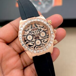 Rolex Daytona Tiger Eye Rosegold First Copy Watch