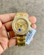 Rolex Daytona Yellow Diamond Dial First Copy Watch