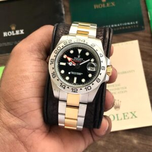 Rolex Explorer 2 Two Tone First Copy Watch