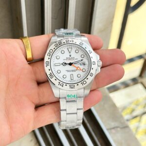 Rolex Explorer II Full White First Copy Watch