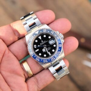 Rolex GMT II Batman First Copy Watch