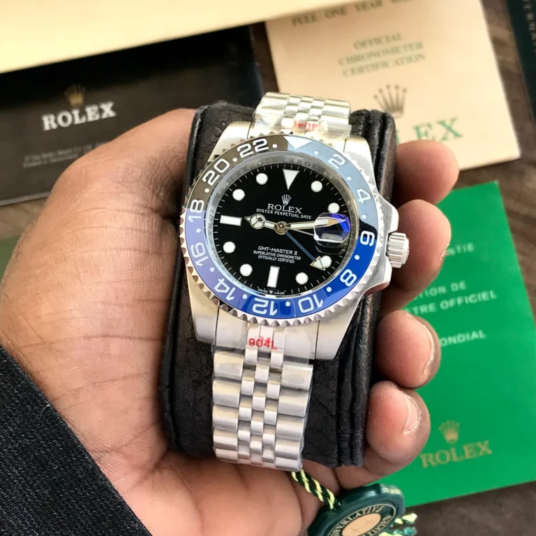 Rolex GMT Master 2 Blue First Copy Watch