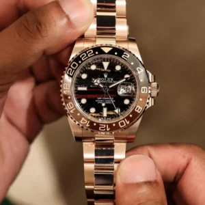 Rolex GMT Master II Ever Rose Gold First Copy Watch