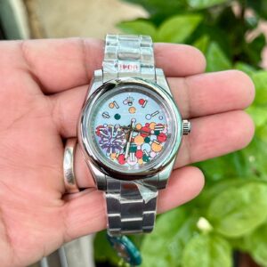 Rolex Oyster Bubble Perpetual Automatic Gents First Copy Watch