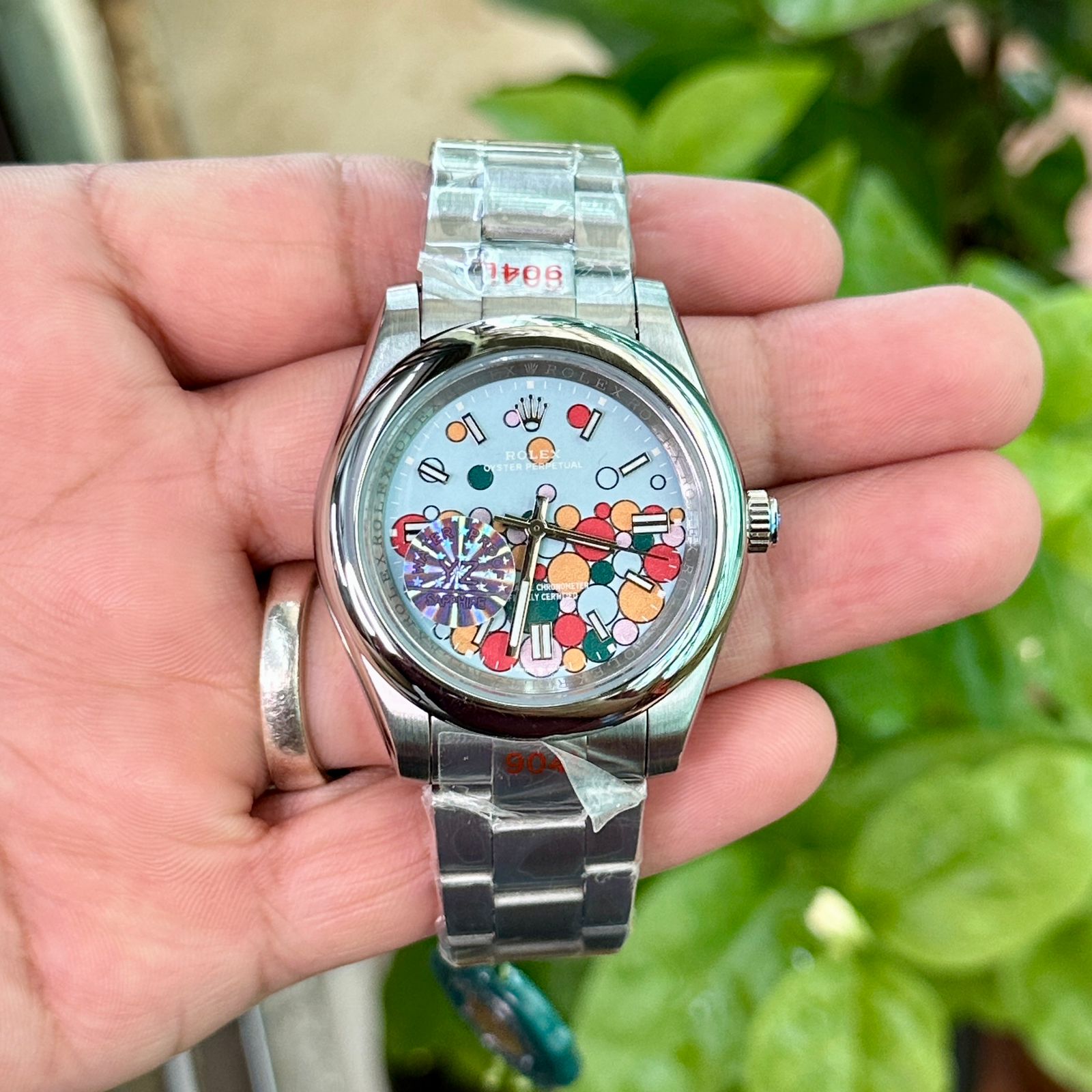 Rolex Oyester Bubble Perpetual Automatic Rolex Oyster Bubble Perpetual Automatic Gents First Copy Watch