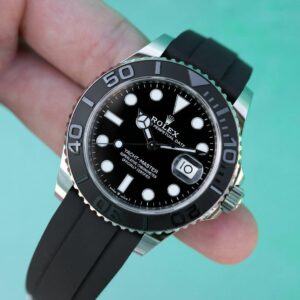 Rolex Yacht-Master Oysterflex Full Black First Copy Watch
