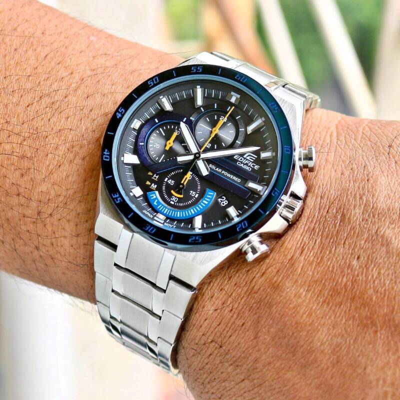 Casio Edifice EQS-920DB first copy – 43MM men’s chronograph watch