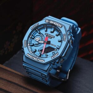 First copy G-Shock GA-2100MNG – analog-digital hybrid display.