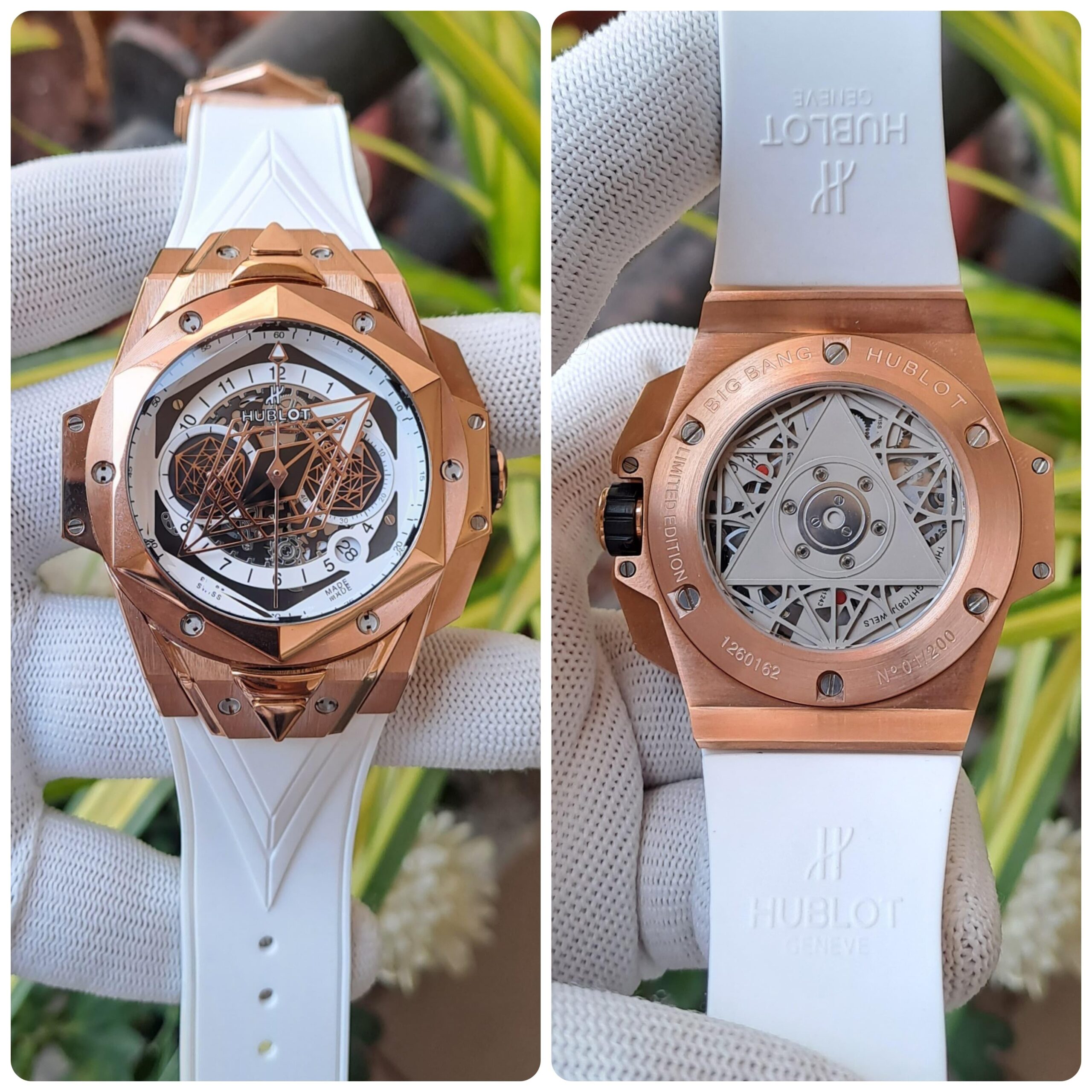 Hublot Big Bang Sang Bleu II First Copy Watch