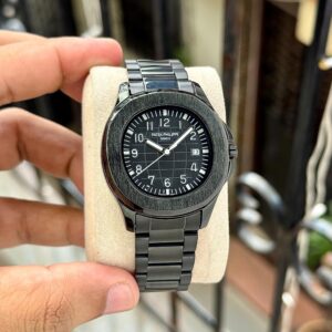 Patek Philippe Aquanaut 5167 Black – First Copy