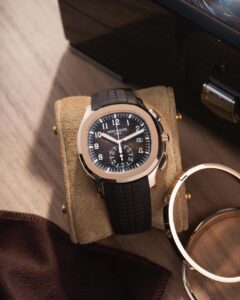Patek Philippe Aquanaut 5968R First Copy - Image 4