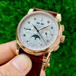 First copy Patek Philippe perpetual calendar – chronograph & moon phase.
