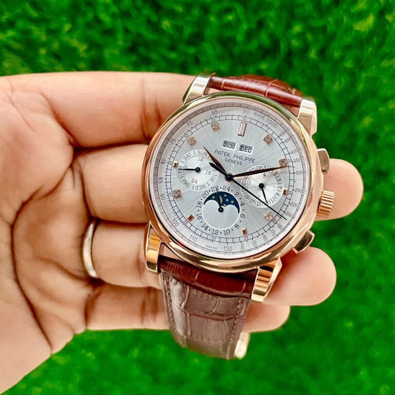 Patek Philippe Perpetual Calendar Chronograph 5970R – First Copy